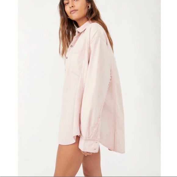 Free People Oxford Dreams Shirt - Picture 4 of 10